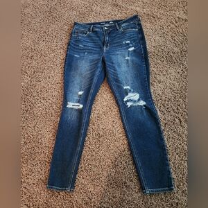 High-Rise Rockstar Super Skinny Jeans